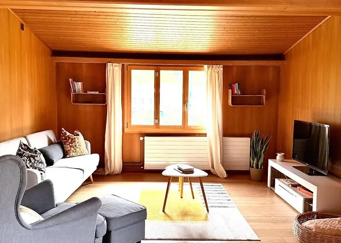 Wundervolle Alpenferien In Frutigen