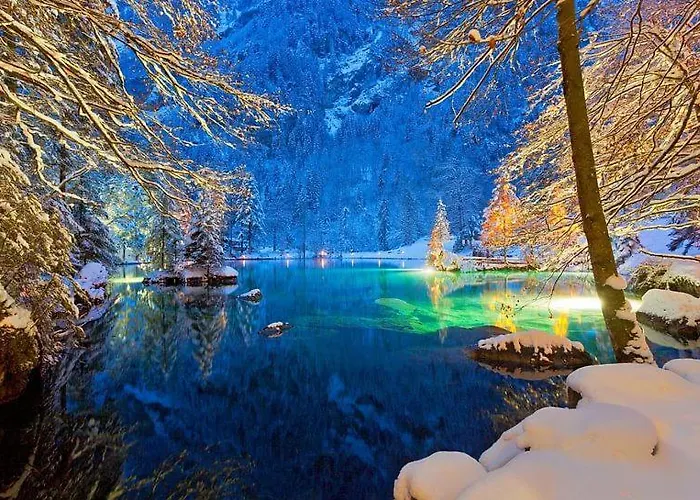 Wundervolle Alpenferien In * Frutigen