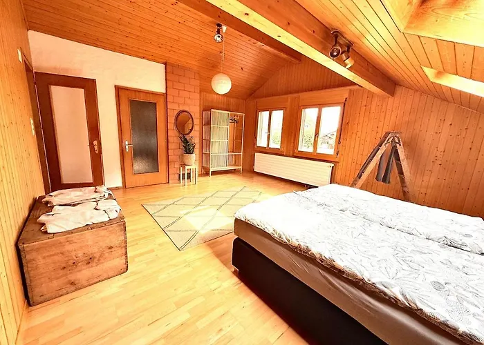 Wundervolle Alpenferien In Frutigen