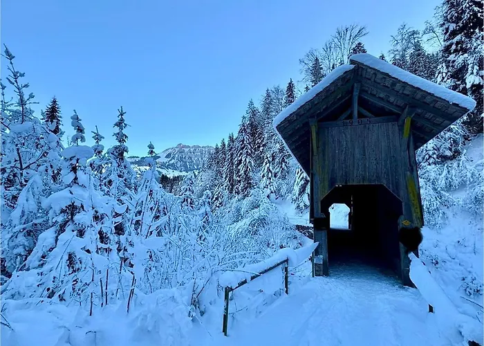 Wundervolle Alpenferien In Frutigen