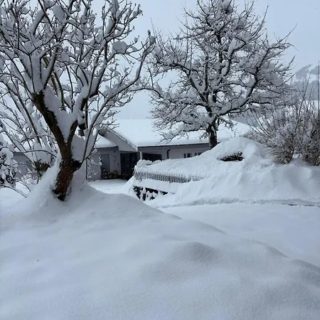Apartman Wundervolle Alpenferien In