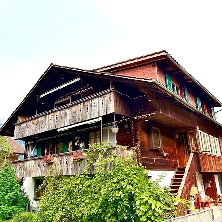 Wundervolle Alpenferien In Apartman Frutigen